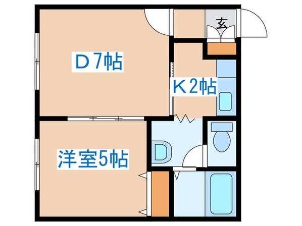 エフスタイルの物件間取画像